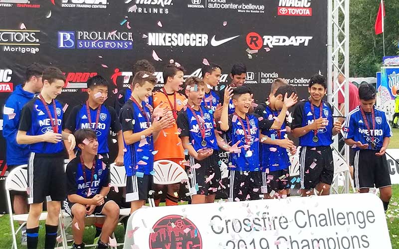 CMFSC's tweet photo. Congrats to the CMFSC U14 Boys BCSPL team 2019 Crossfire Challenge Champions! Over the past weekend, the team went 28 goals for and only 2 against. Keep it up!
.
.
.
.
.
#cmfsc #crossfirechallenge #bcspl #cmfscbcspl #youthsports #youthsoccer #bcsoccer #soccer #champions https://t.co/IutsERCSv3