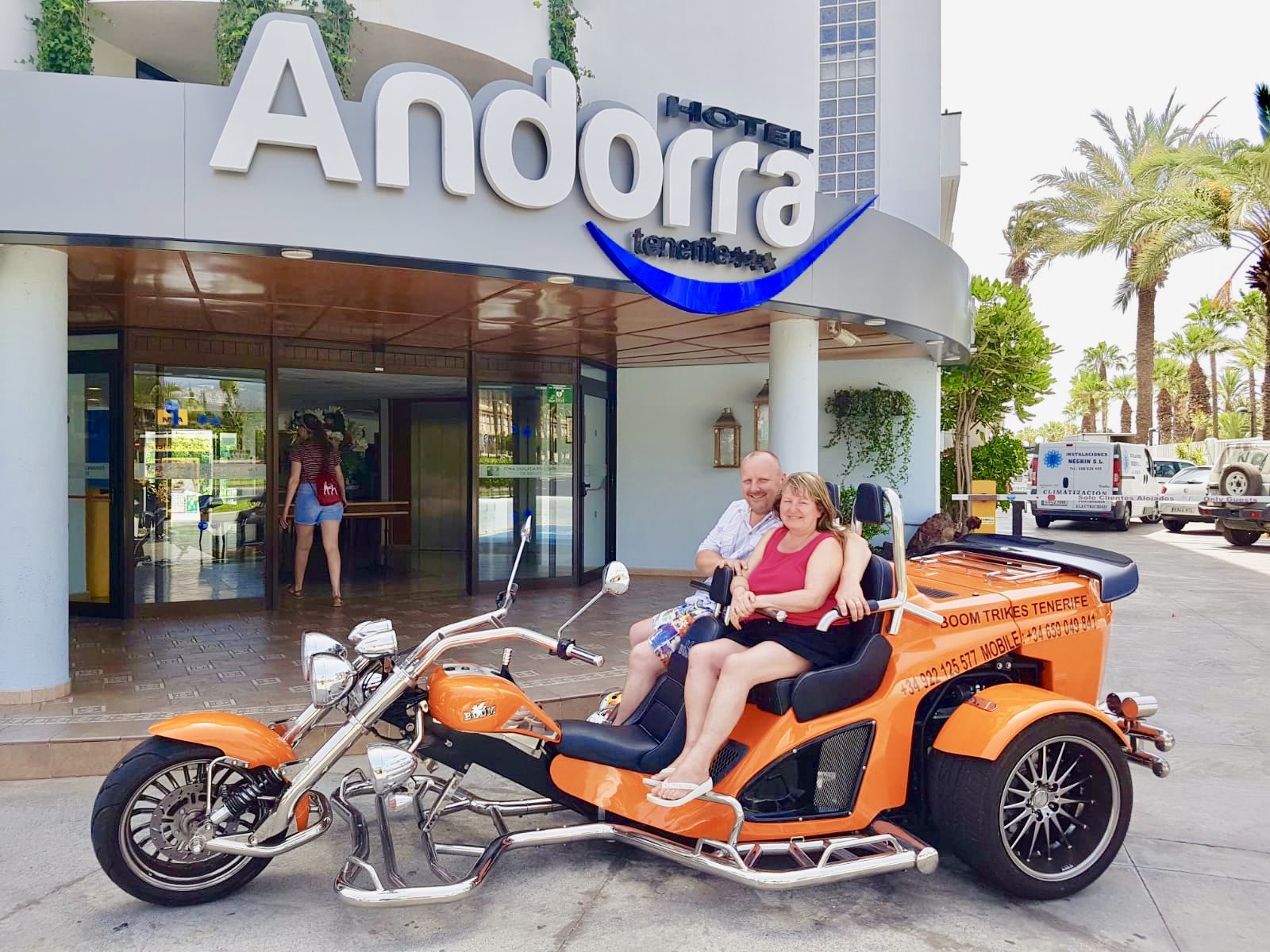 Boom Trikes Tenerife on Twitter "We started our trike tour from
