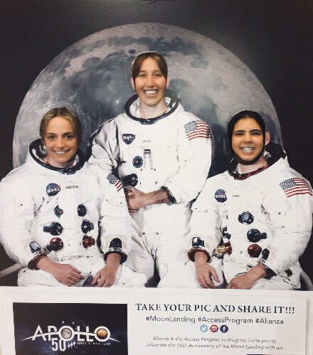 tei_rodriguezz's tweet image. 🌑MOON LANDING🌑 
    50th Anniversary
#MoonLanding #AccessProgram #Alianza @alianzaeduuy