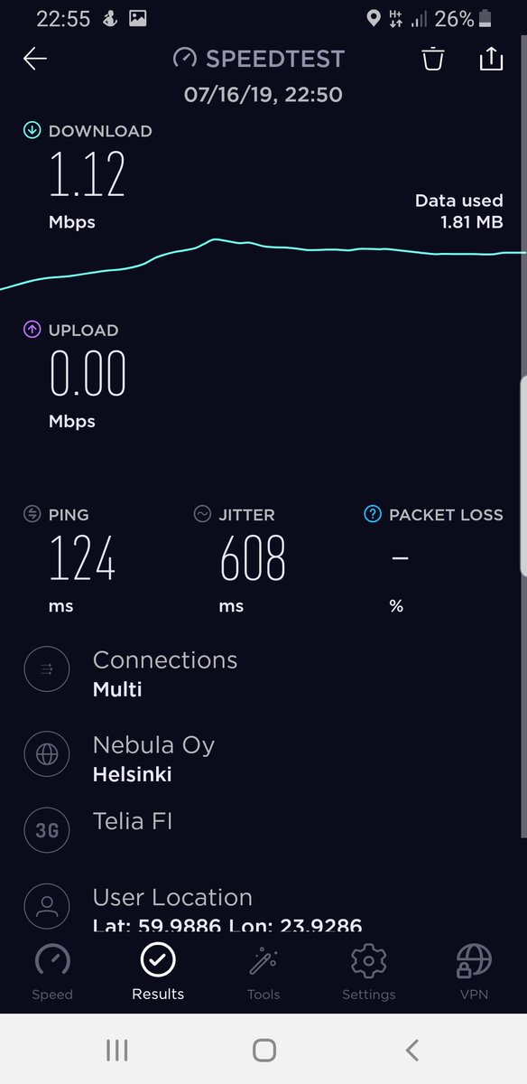 PeterWesterholm's tweet photo. High tech digital Finland rules!  Thank you @teliafinland for your high speed modern networks! https://t.co/rEbtgKdVh8