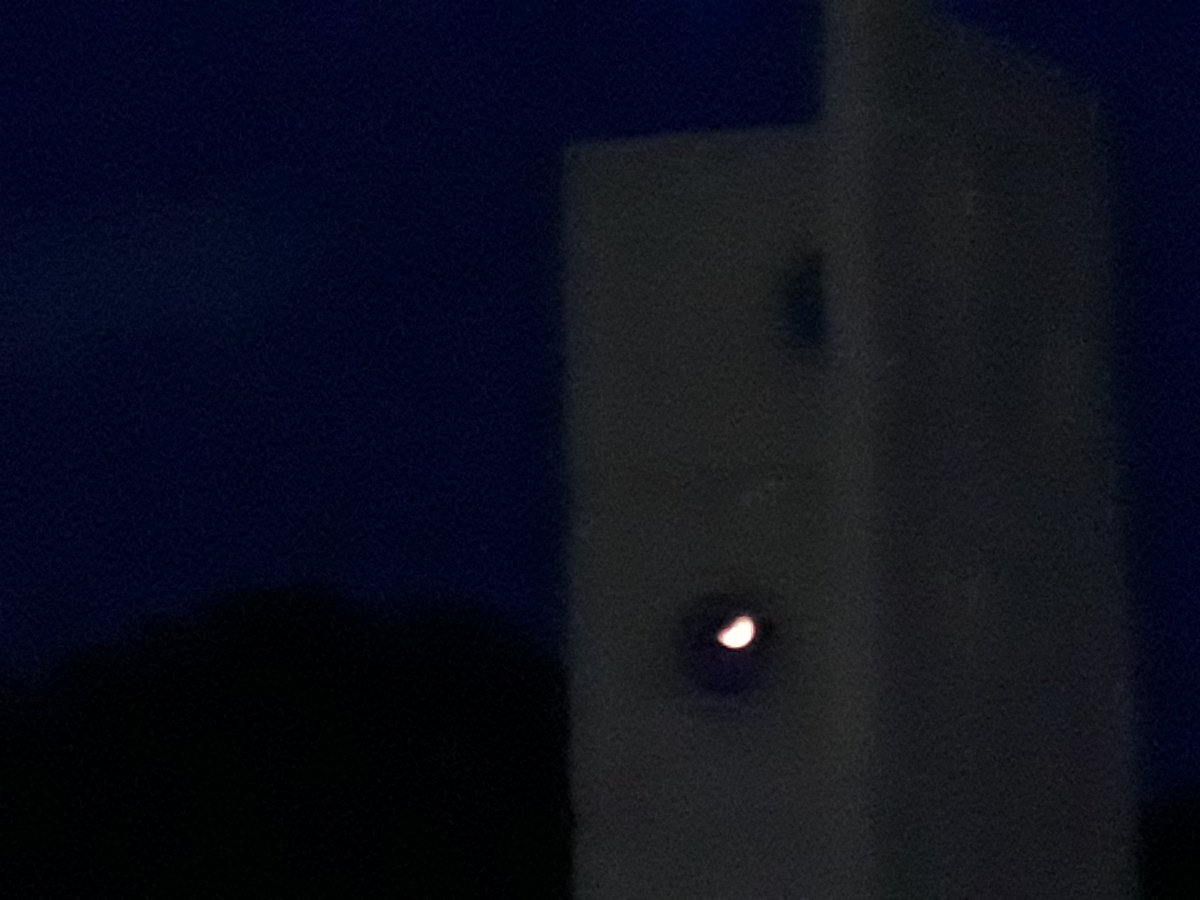 St_Onehinge's tweet photo. Partial lunar eclipse at Stonehinge  2 https://t.co/nyhiIrT0kN