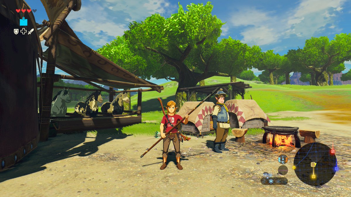 تويتر Mathieu Hervais على تويتر Zelda Breath Of The Wild In 4k 60fps On Pc This Is How It Should Have Been Zelda Botw Cemu T Co Phm3ij7yhd