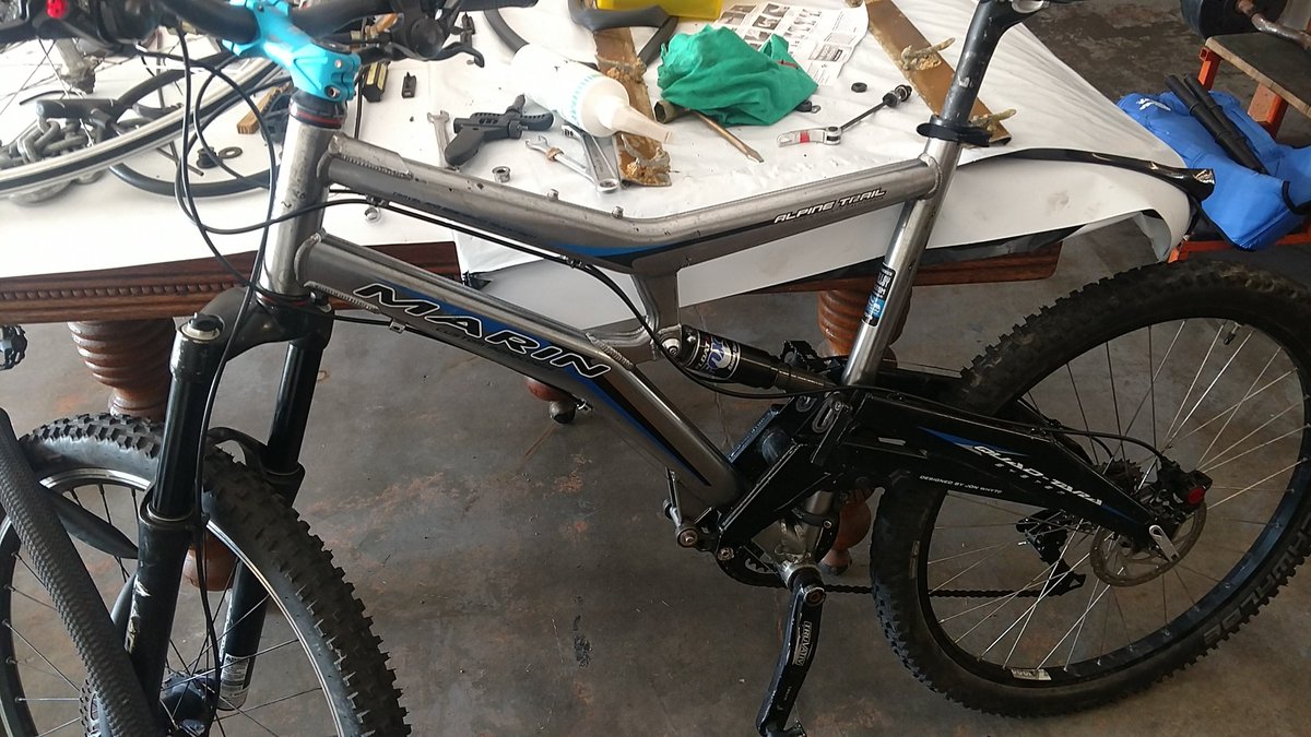 madmax48fla's tweet photo. @marinbikes any idea what year this was made https://t.co/P5NCm9NvMt