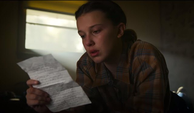 riki171980's tweet image. E pure stasera un oiantarello se lo semo fatto... #StrangerThings #Eleven #HopperIsAlive