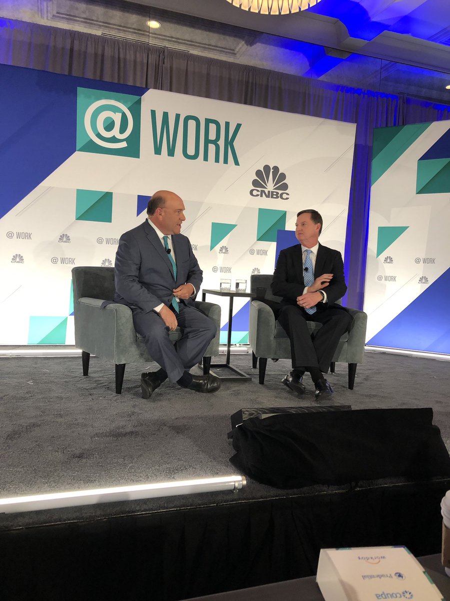 mcsweeney's tweet image. Great financial insight from Charles Evans of Chicago @federalreserve @cnbcevents #CNBCatWork #kitchenchat