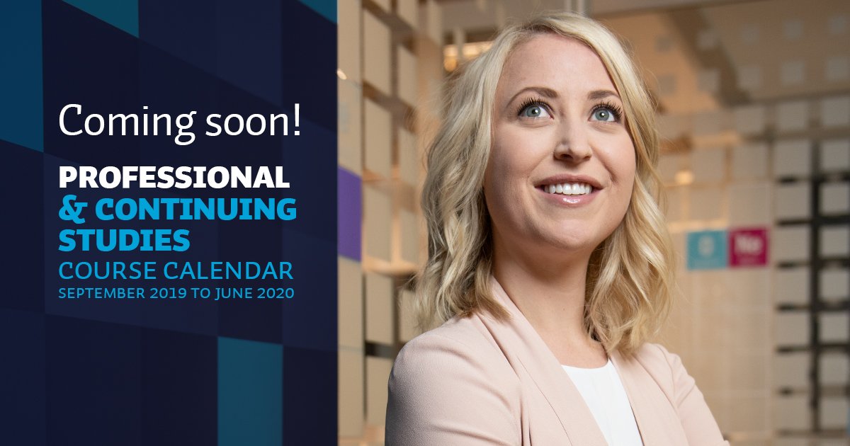 RoyalRoads's tweet photo. Stay tuned for the Professional and Continuing Studies 2019-20 calendar! Whether you are looking to elevate a specific skill set, gain additional credentials, define or redefine your work, and life, we've got you covered. #customizedcourses #professionaltraining https://t.co/GbuPUuZEsN