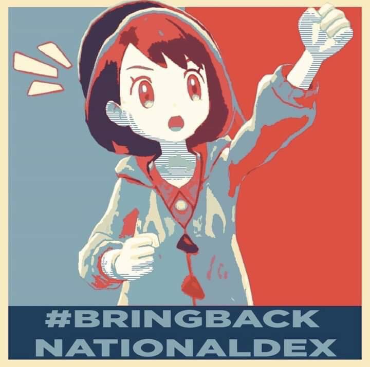 nemestrinus44's tweet photo. @Pokemon We literally can not be the best anymore because you are removing Pokémon from the game so we can’t catch them all
#BringBackNationalDex https://t.co/Q8M3b4VTXe