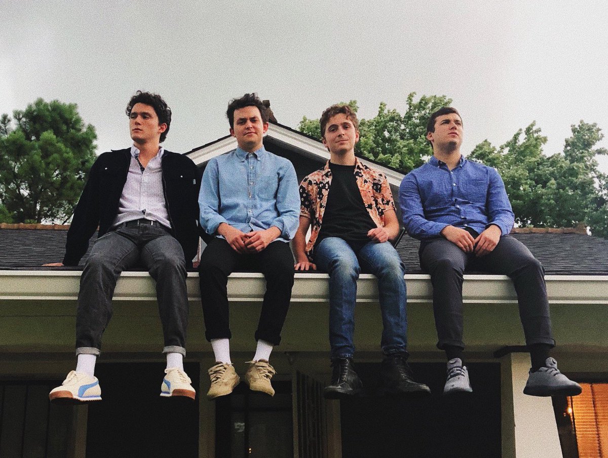 AFAmgmt's tweet photo. Nashville’s own @NewParlorBand (fka Peachy) led by the one and only @GavinBecker3 have arrived. New tour dates in the bio link on their page 🧿

#newparlor #np #gavinbecker #peachy #peachytheband #altnation #playlist #spotify #nashville #newmusic #newmusicfriday #mercurylounge https://t.co/eB2uOQOegB