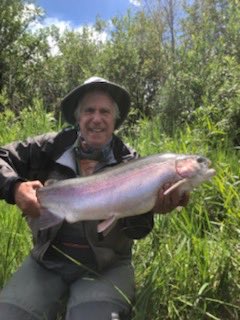 hwinkler4real's tweet photo. A nomination and a 12 pound rainbow .. now this is a day https://t.co/idjlejIeCO