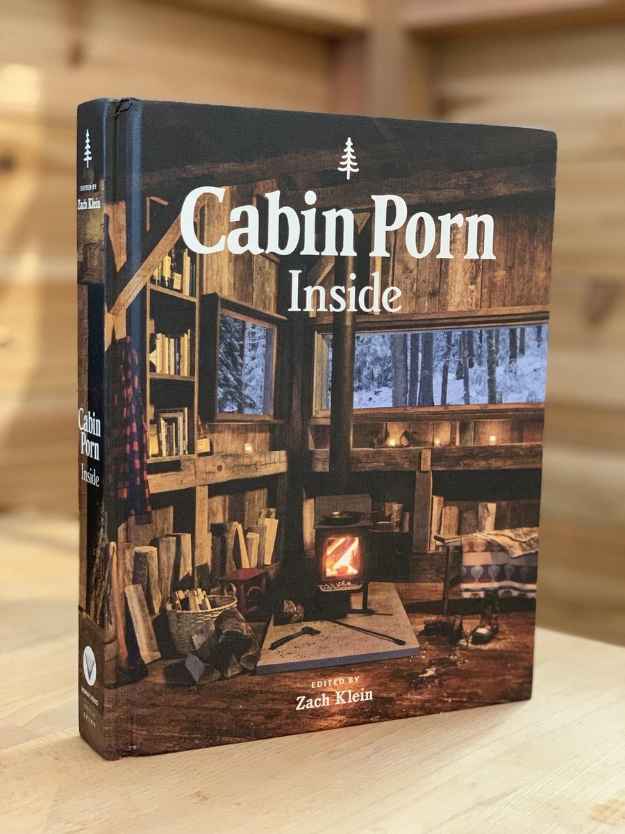 Country Cabin Porn - Zach Klein on Twitter: \