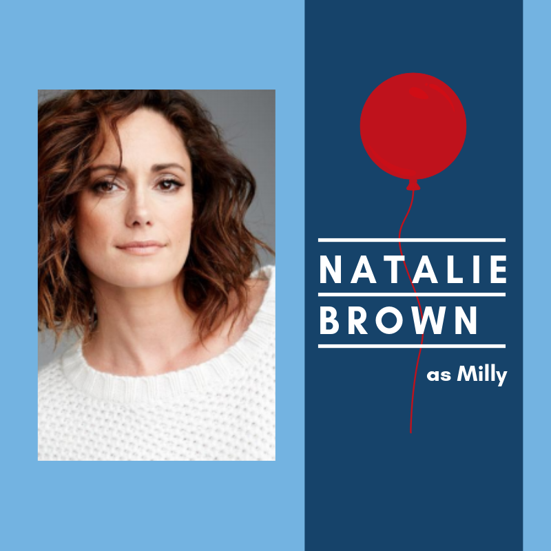Excited to announce that <a href="/Brownnmiss/">Natalie Brown</a> has been cast as Milly!