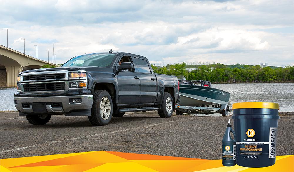 KLONDIKE Lubricants on Twitter as a rear axle and 