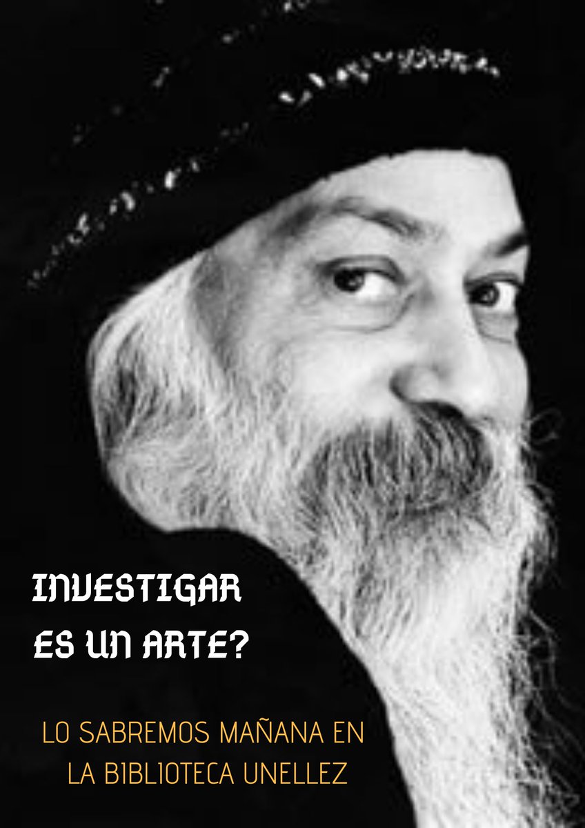 trinch3ra's tweet photo. #Barinas descubrirá desde este #17 que Investigar es un Arte en las #JornadasDeInvestigacionEducativa de la @unellez desde las 8am en la Biblioteca Universitaria @hugbelpsuv https://t.co/xjdq0R6a2h