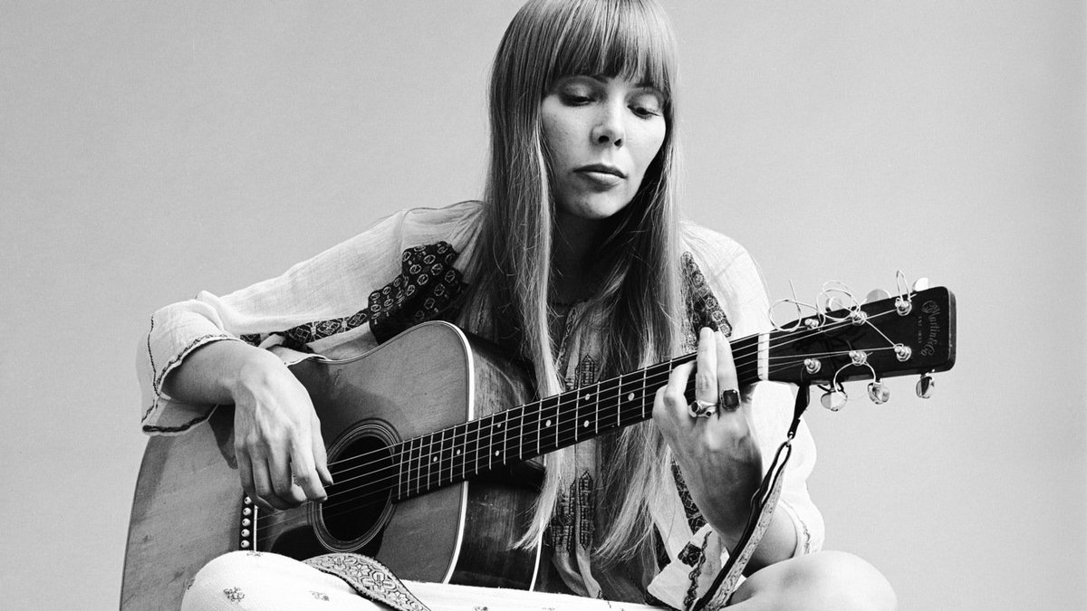 Joni Mitchell's music reflects social &amp; environmental ideals plus feelings about romance, confusion, disillusionment, and joy. Inducted in the Rock &amp; Roll Hall of Fame in 97. Rolling Stone said "one of the greatest songwriters ever". Joni's music will have a home on #valleyfm.