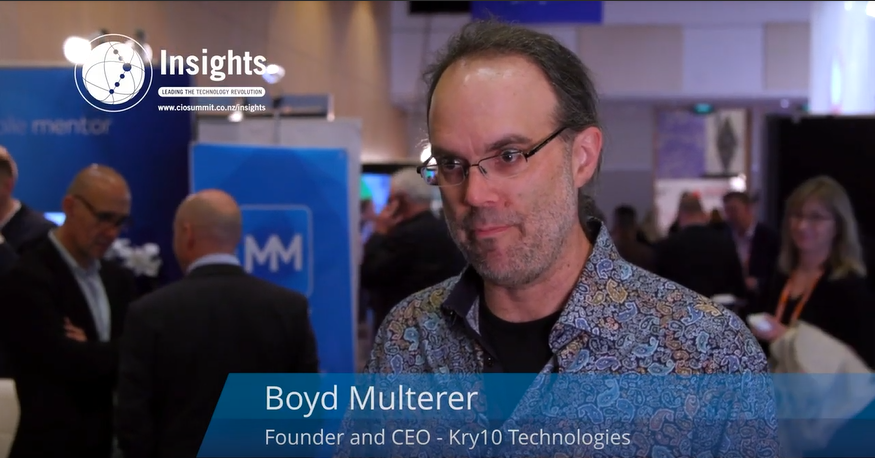 CEO & Founder of Kry10 Industries, @BoydMulterer discusses the need for fundamental changes to technologies being used, to ensure they are #secure and #future ready. These changes will better place the industry in the next five years. Hear more from Boyd: https://buff.ly/2LPHxG9