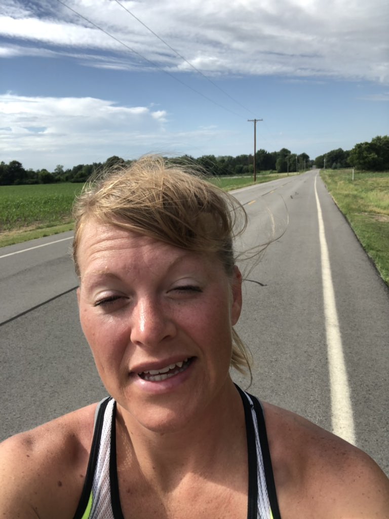 lgehlert07's tweet image. Why did I pick a 90 degree afternoon to run?! Because there are no excuses &amp;amp; this was when I had time in my day! #idontdiet #workhard #thisisforme #balanced #summervibes