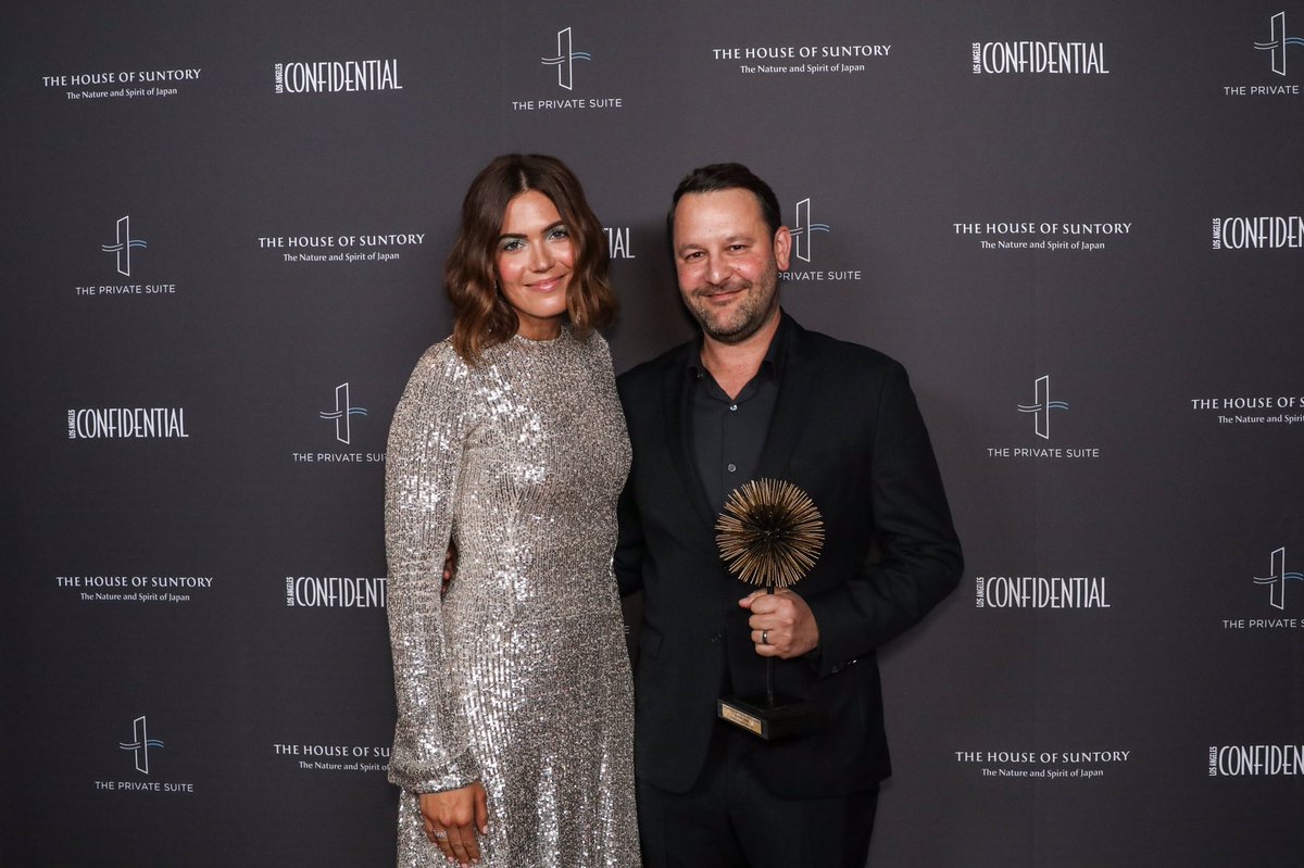 lacmagazine's tweet photo. Congratulations to all the LAC Impact Award honorees &amp; presenters who are nominated for Emmys! Rooting for all of you!!✨ 
📷: @dylanlujano &amp; Vivien Best

#modernluxury #emmys #lacimpactawards #LACFYC #awardseason https://t.co/Q44JKIzwX6
