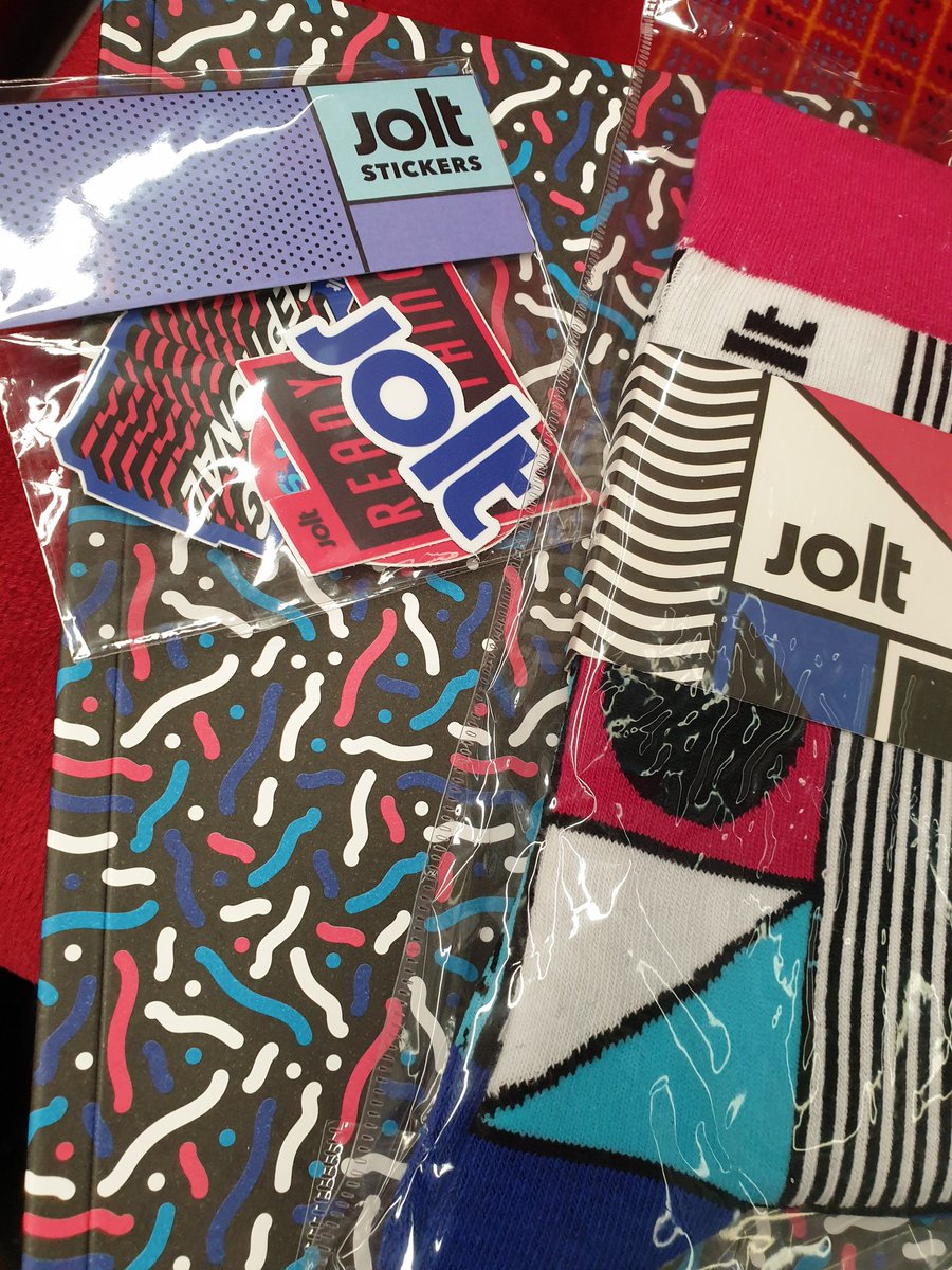 LightbulbJo's tweet photo. Thank your so much @jolt_uk for asking me to speak tonight on behalf of @TrainingJournal. Some thought provoking questions and conversations. Oh, and some great swag too ;D
#JoltBESC https://t.co/LvTHK9grON