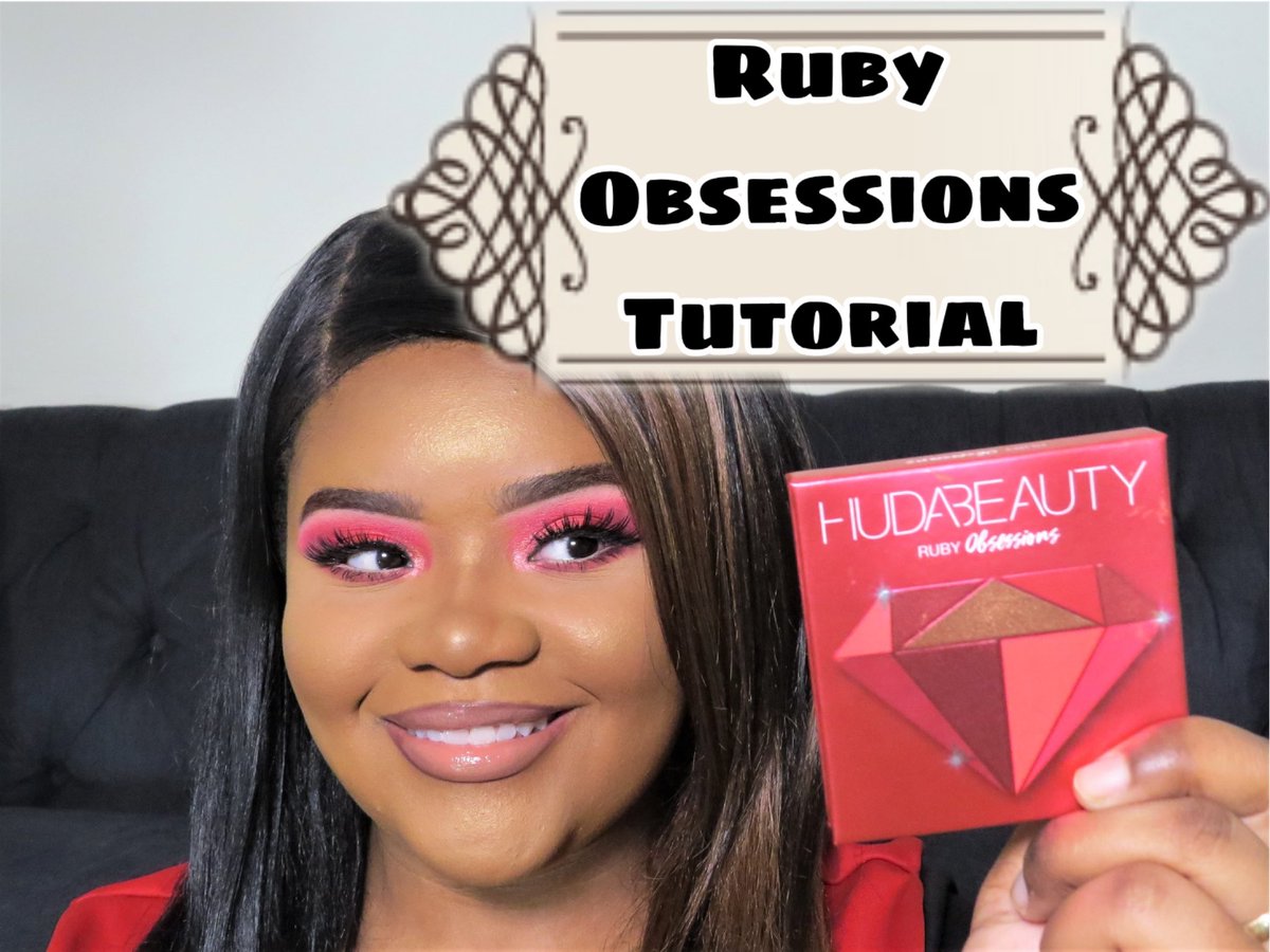 New video up on my channel now! Remember to subscribe, comment, like & share if you care🤗 youtu.be/ZlbgltltBJ8 #makeup #makeupartist #makeuptutorial #makeupaddict #eyeshadow #eyeshadowpalette #red #hudabeautyobsessionspalette #ruby #rubyobsessions #makeuptip