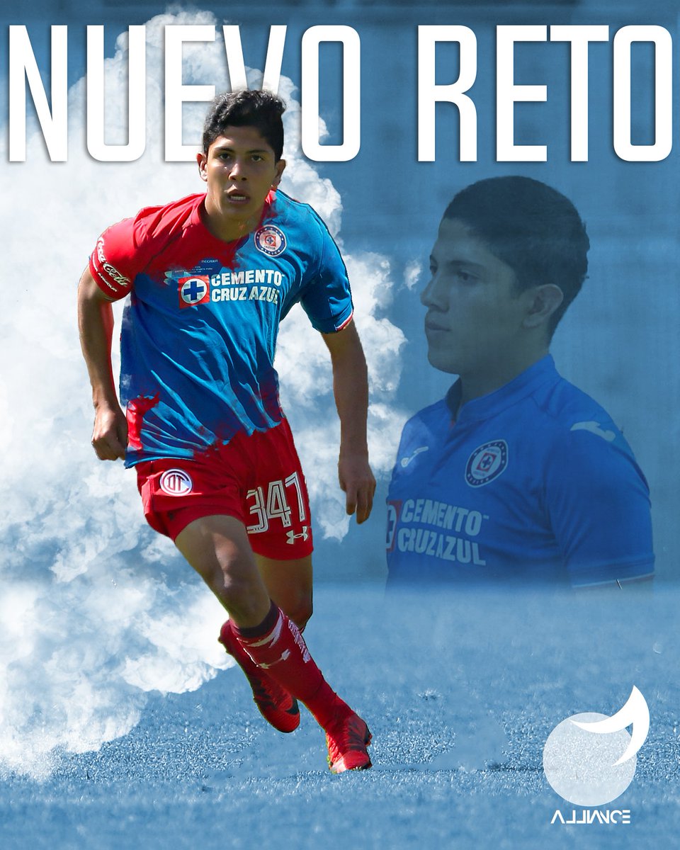 alliancefut's tweet photo. OFICIAL:

Francisco Delgado es nuevo jugador de las inferiores de Cruz Azul.

¡Éxito en este nuevo reto, @Fran310510!

El equipo #AllianceFut ya suma su segundo jugador en la máquina. 

🚂🔵🐰  😎 https://t.co/HAInjEkFzK