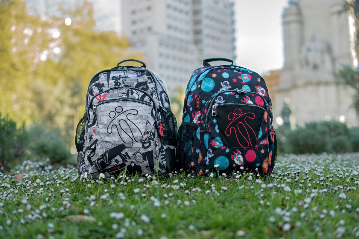 تويتر \ Totto Tú على تويتر: "Un último break antes de pensar el regreso clase. 🎒⚡💪 Encuentra todos los estampados que tenemos para ti en nuestras tiendas aquí 👉