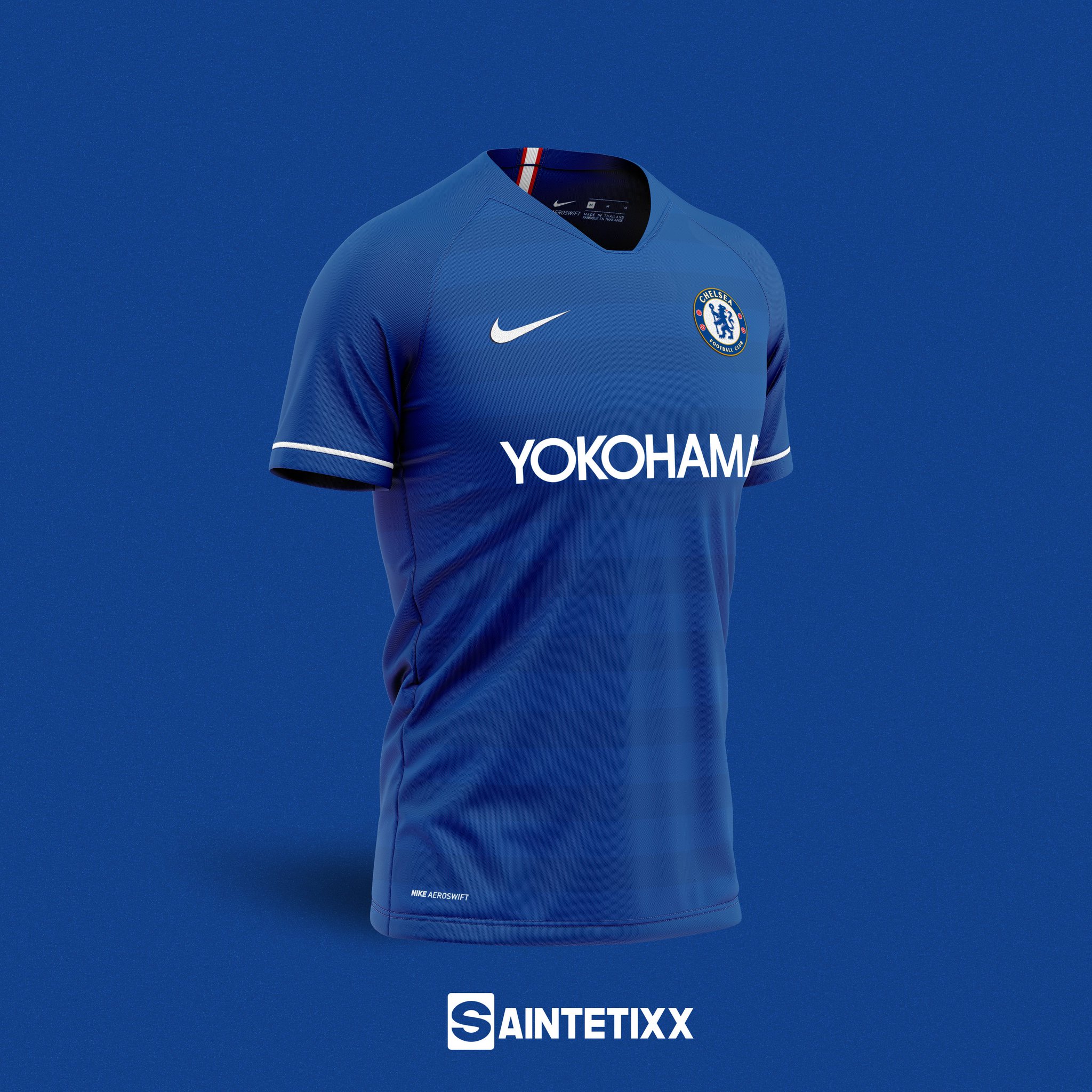 Tisan Designs on X: #RetoRede London FC (Chelsea FC) #London #LondonFC  #Chelsea #ChelseaFC #PES #PES2019 #KONAMI #BLUES #Nike   / X