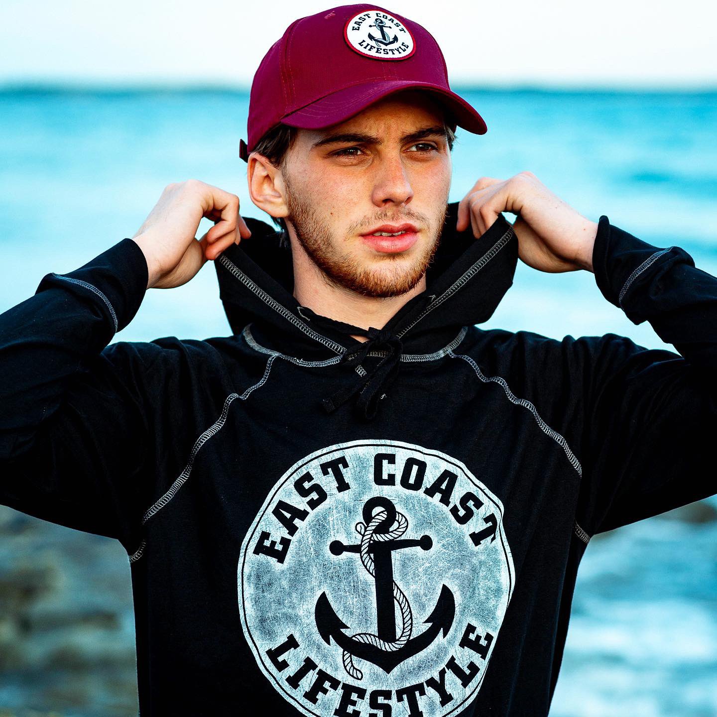 Classic Zip Up Hoodie – East Coast Lifestyle