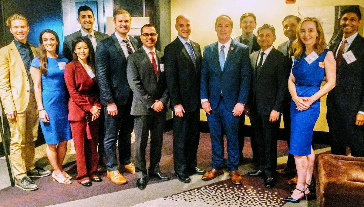 AmyDerickMD's tweet photo. @ASDSAdvocacy dermatologists with fellow #dermatologist @RepJohnJoyce for @SpecialtyDocs fly-in day on Capitol Hill! https://t.co/jW5n8GG13t