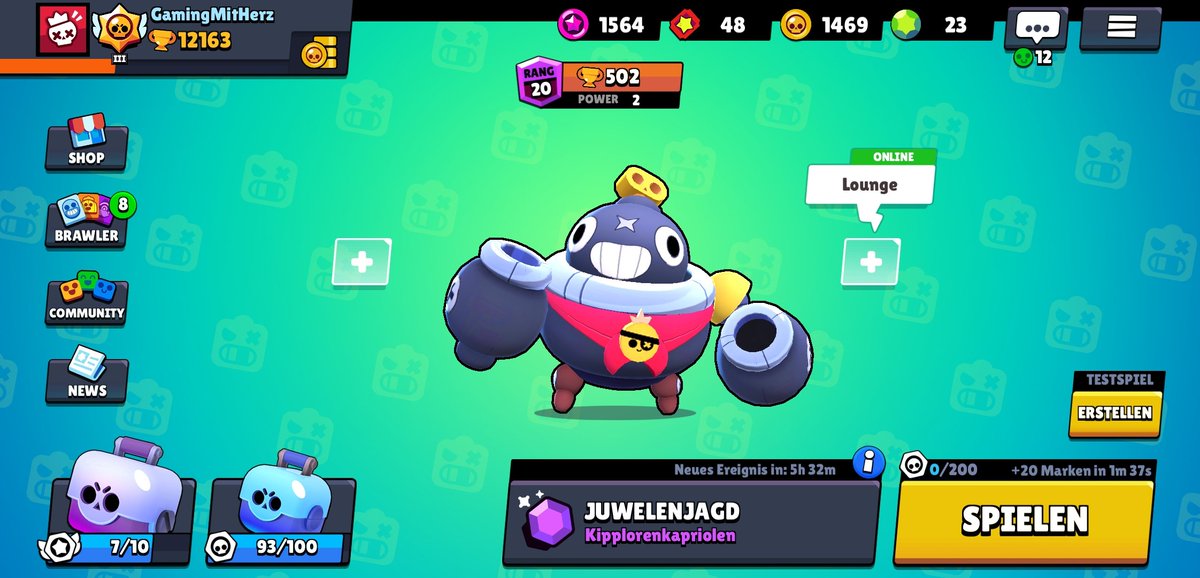 Ich habe gestern die 12k erreicht #BrawlStars #supercellgames #Videogames #Supercell #Bs