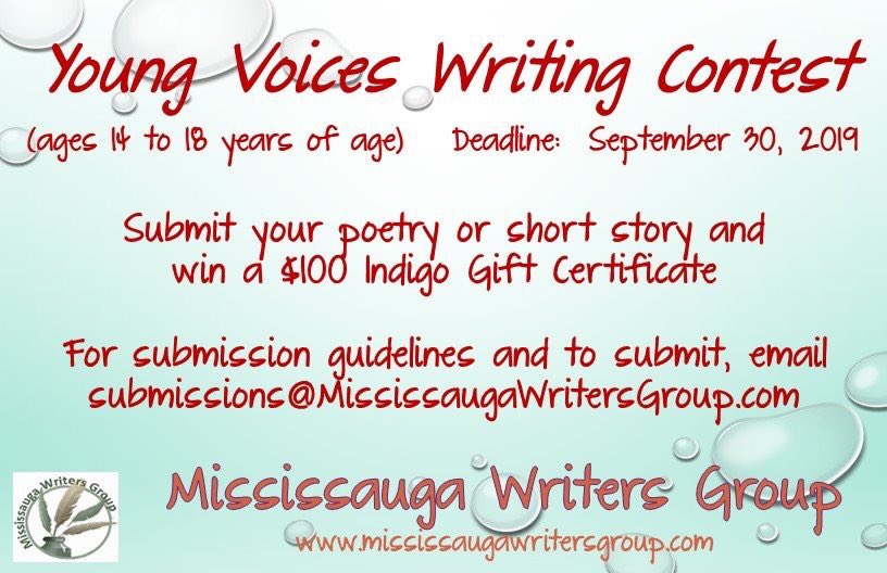 .@SaugaWriters is hosting a writing contest for youth ages 14-18. Poetry and short stories are welcome. More details below👇
