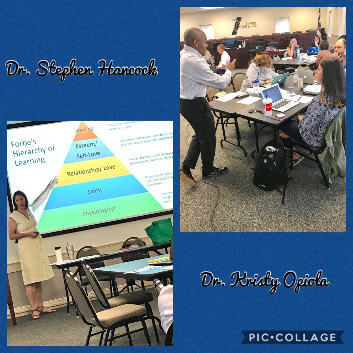 EMPOWERCCS's tweet photo. We had another great day at #EMPOWER SI 2019 thanks to UNCC’s Dr. Hancock and Dr. Opiola! Tomorrow is our last day and we have received a significant amount of invaluable information to support how we will empower our scholars this upcoming school year. #TeamEMPOWER #AccesGranted https://t.co/jYtIpQQeDJ