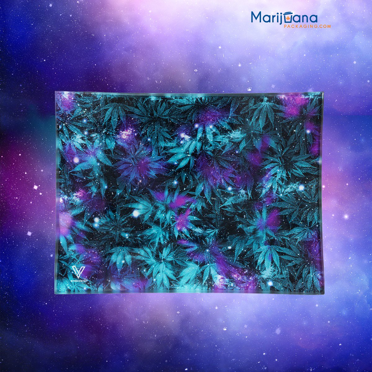 These new trays are out of this world! 👽 

#marijuanapackaging #glasstray #rollingtray #cosmocchronic #cosmic #Vsyndicate #rollone #cannabisculture