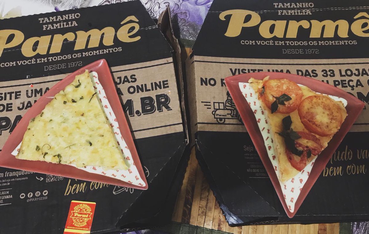 parmebr's tweet photo. Terçouuuu com o pizza em dobro da Parmê 🍕🍕 x 🍕

Baixe já o APP Parmê e peça a sua! 🛵

📲https://t.co/Nj8qKFnYRD

 Cobramos taxa de entrega.
 Consulte disponibildade de entrega.

#DeliveryParme #delivery #Pizza #lovepizzas #loucosporpizza #amopizza #TercaemDobro #2x1 https://t.co/4YYb0jSAvm