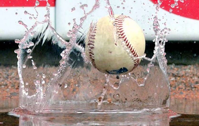WestNiagaraBall's tweet photo. As Mother Nature would have it, we will be cancelling all home games for tonight due to the inclement weather! https://t.co/6v8L6lEQqa
