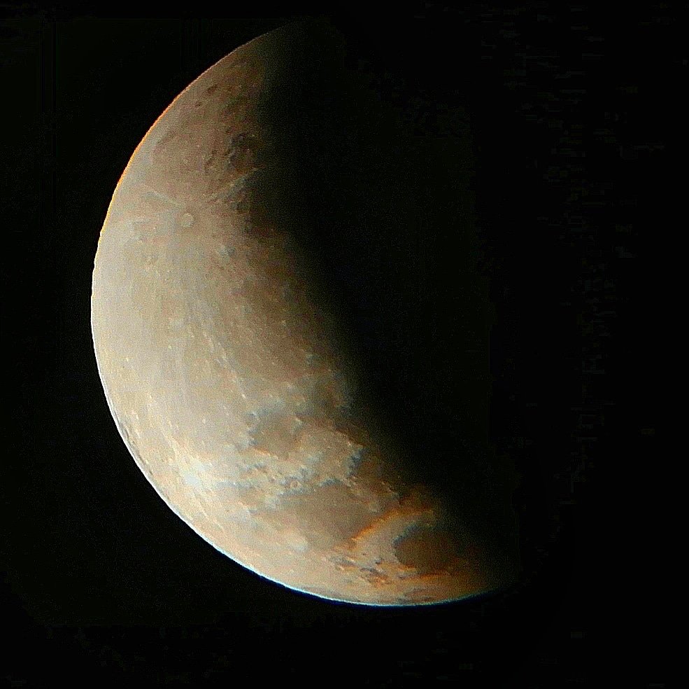 LaurentNetTweet's tweet image. Bonne nuit ❤️

#EclipseDeLune #Eclipse2019