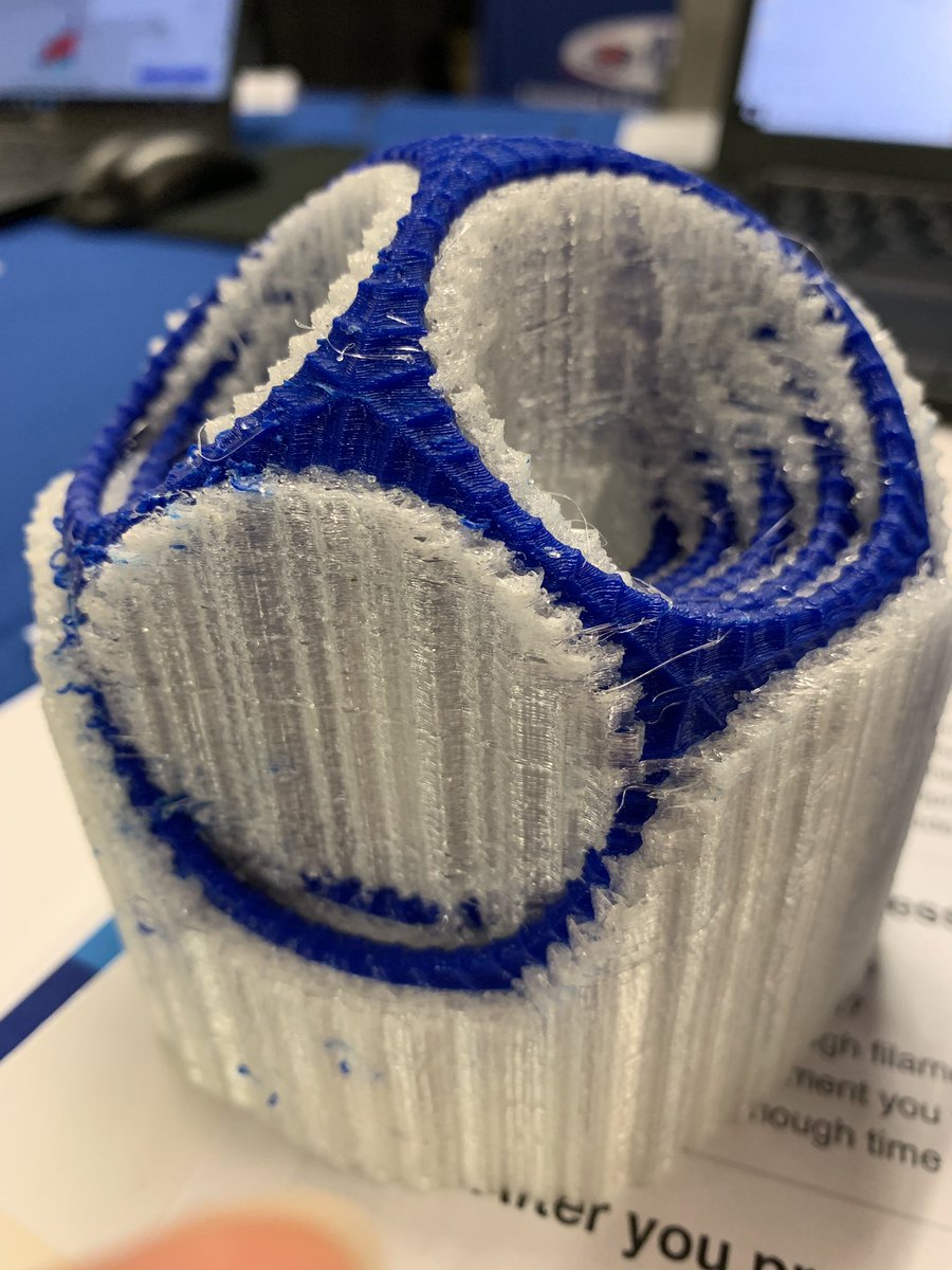 mslazarusphs's tweet photo. New 3D technologies are super exciting and customizable, some things can only be made with a 3Dprinter. #gyroball @Ultimaker @TechEdConcepts https://t.co/90ZS6XTIjM