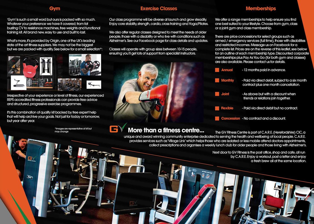 CentreGv's tweet photo. Find out more about our fantastic new community gym as we speed towards our launch in October. https://t.co/bA8Ql4TOCA
