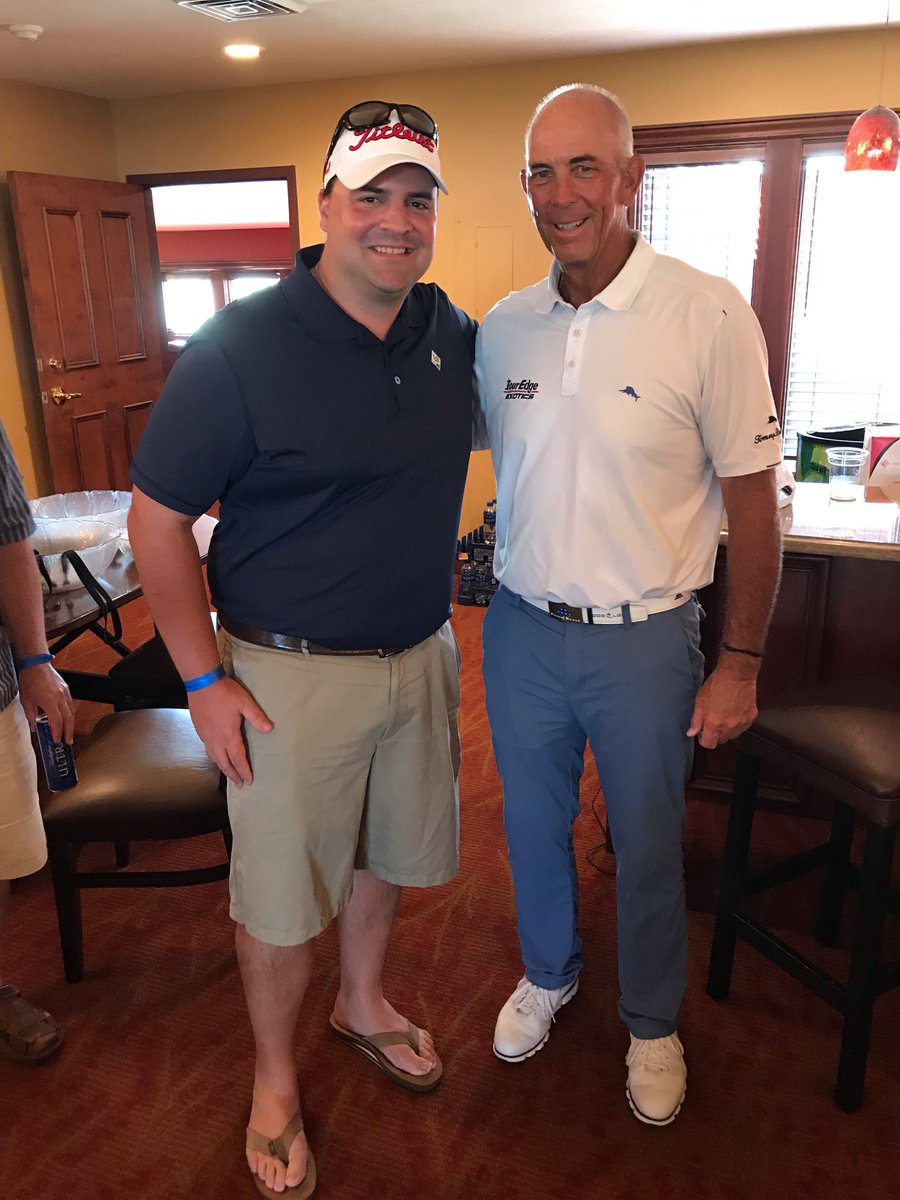 bfialkowski's tweet photo. @TomLehman13 nice meeting you again after 25 years!  Here is the ball you signed when I was a youngster at the 94 open.  Thanks for being a class act then and now. https://t.co/WVzpimkS1h
