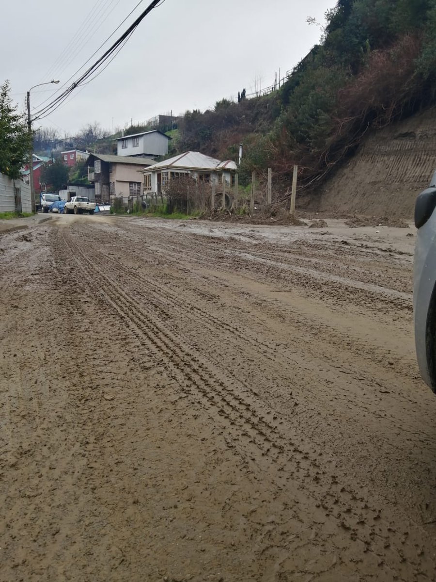 nicolasAvargas's tweet image. Esto ya fue denunciado... hoy vemos las consecuencia  en calle  Pedro Montt @Jvpedromontt2 @comunal_de @rrppcastro