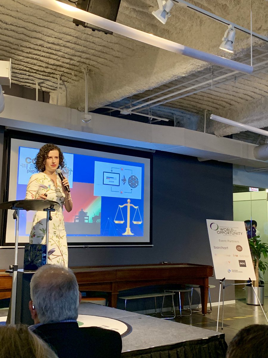 Trading_Tech's tweet photo. #Marketswiki: @lexy_prodromos of @bloqinc says your career path doesn’t have to be a straight line. https://t.co/46h932AVpL