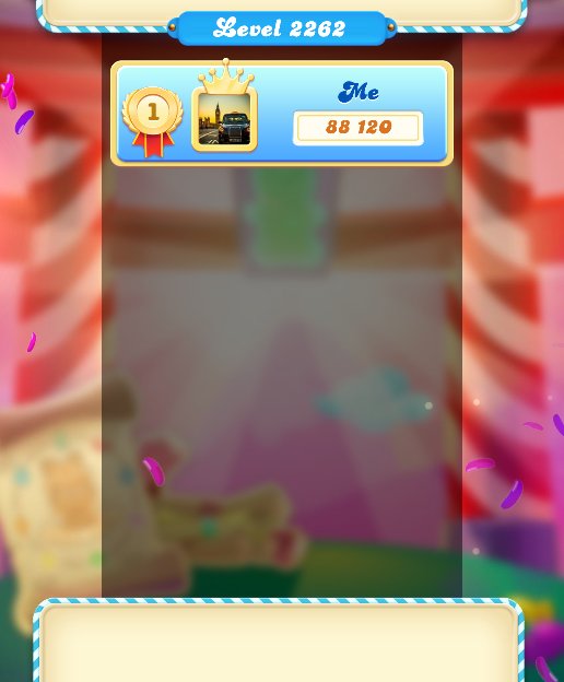 Wow, come see what I just did! It gave me a super sweet feeling…
#candycrushsoda