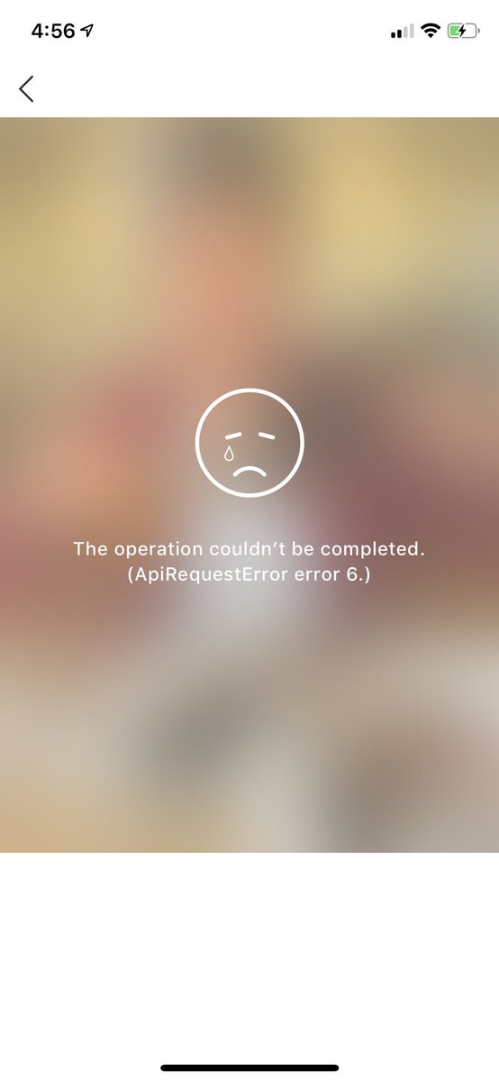 vankaik's tweet image. @faceapp_ai app not working! even deleted and downloaded again but nothing, any suggestions? #FaceApp #apirequesterror #error6