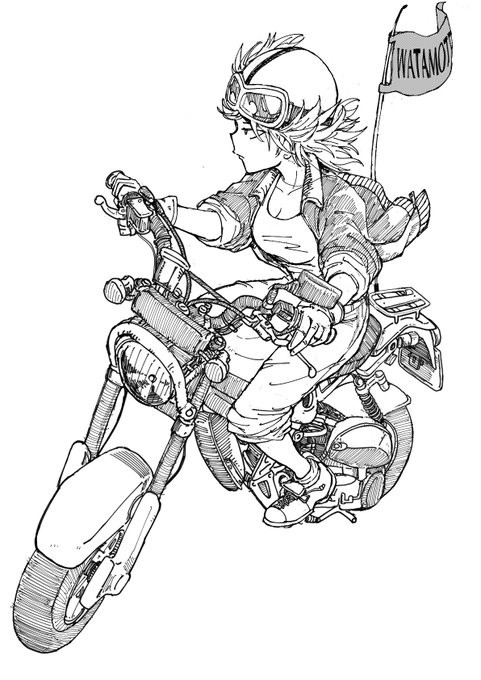 吉田さん🏍
#わたモテ 