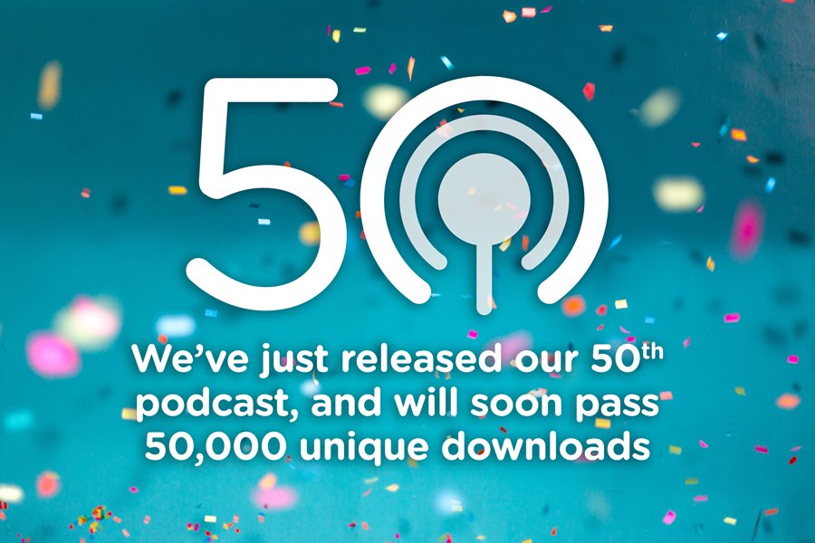 We’ve just released our 50th podcast &amp; will soon pass 50,000 unique downloads! To mark the occasion, we’re giving away some unusual and not easily available B+LNZ goodies. To win, just like &amp; retweet this post. We’ll draw a lucky winner next week or when the 50,000 mark is hit.