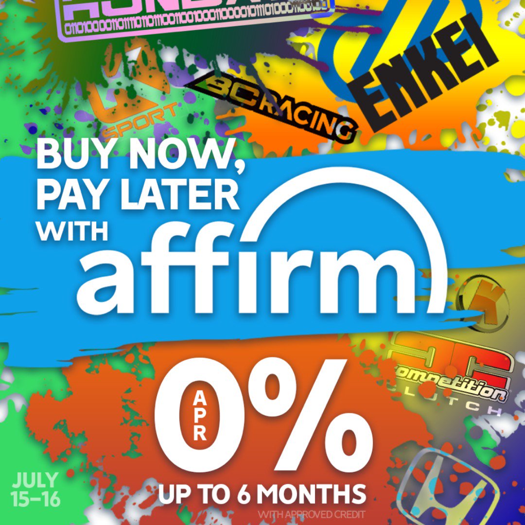 K Series Parts on Twitter "Last chance for 0 APR* when you finance