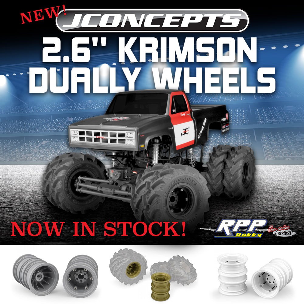 Rpp Hobby New Jconcepts 2 6 Krimson Dually Wheels In Stock T Co M4iigrn4wf Rpphobby Jconcepts Duallywheels Rc Scaletruck Krimson T Co Oajfkc7ykf