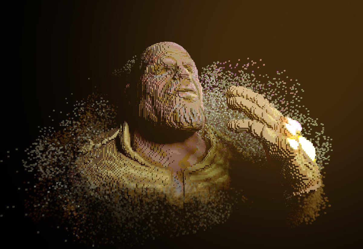 Thanos disintegration effect