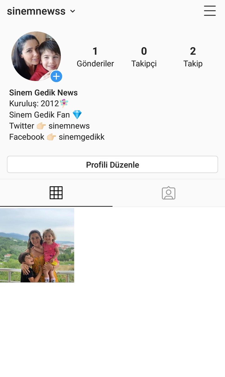 Bizi instagramdan takip etmeyi unutmayın..!! 
Uzun bir aradan sonra İnstagrama geri dönüş yaptık! 
Bu hesap haricinde İnstagram hesabımız yoktur!