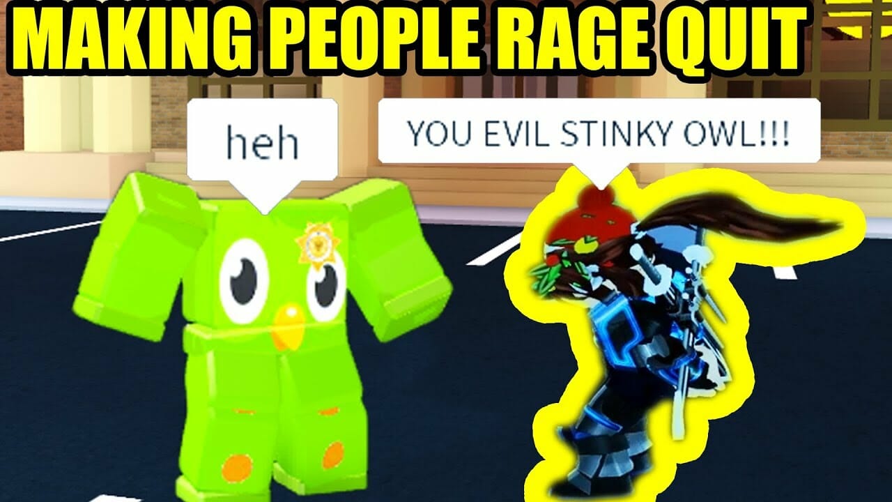 RAGE QUIT! - Roblox