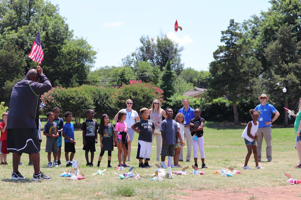 BGCOKC's tweet photo. Blast off! #GlobalRocketLaunchDay was a huge success. Our members had so much fun getting to build and launch their rockets while also learning about the importance of the aerospace industry. Thank you to @boeing for making it happen! #BoeingInspires #GreatFuturesStartHere https://t.co/A4LV292uuh